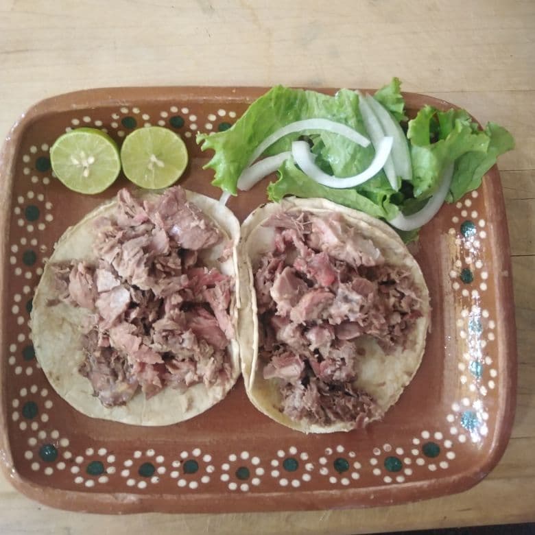 Taco de Lengua