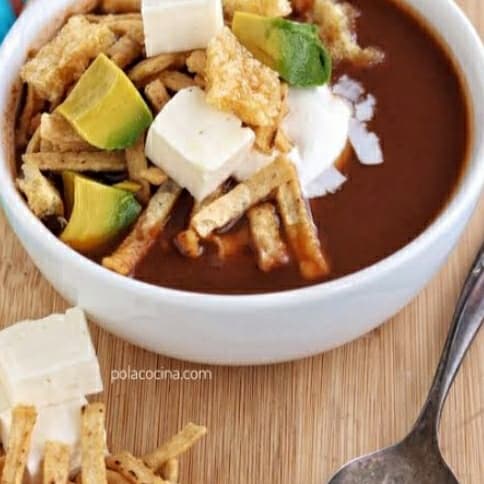 Sopa Azteca Chica