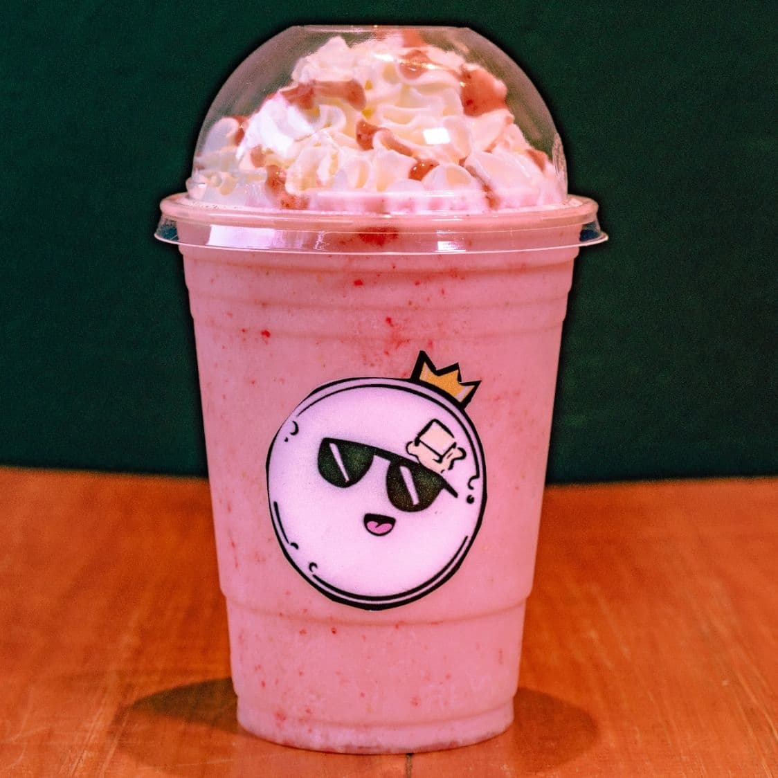 Frappé de Fresa