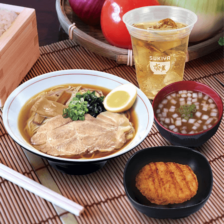 Ramen Combo Croqueta