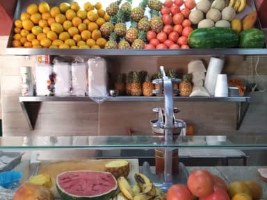 Fruta picada