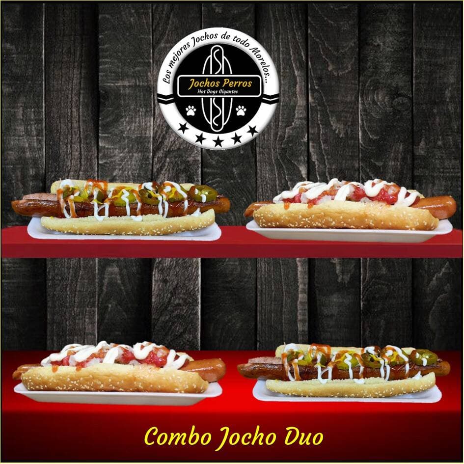 Combo Jochos Duos