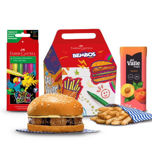 Loncherita Faber Hamburguesa