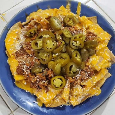 Nachos con Carne