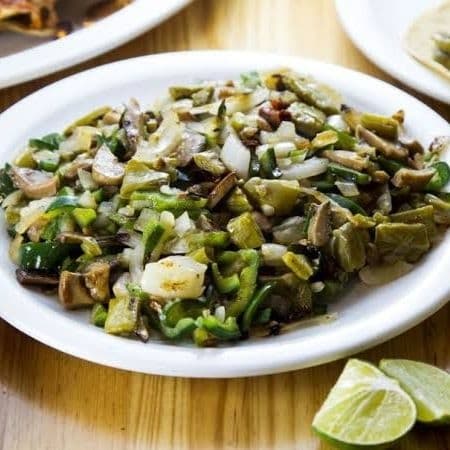 Alambre Vegetariano
