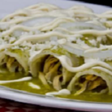 ENCHILADAS (4 Pzas.)