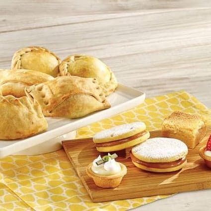 Six Pack de Bocadillos Pequeños
