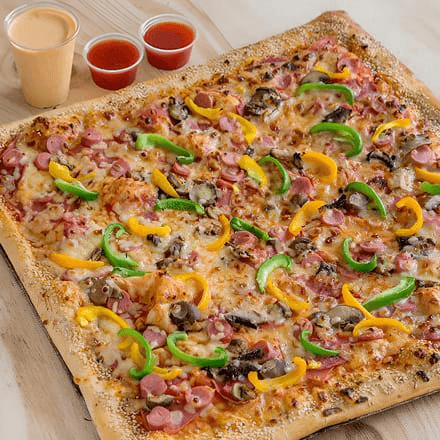 Maxi Pizza Máxima