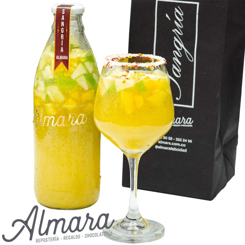 Sangría de Mango Biche