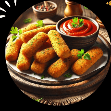 Bastones de Queso 10pza