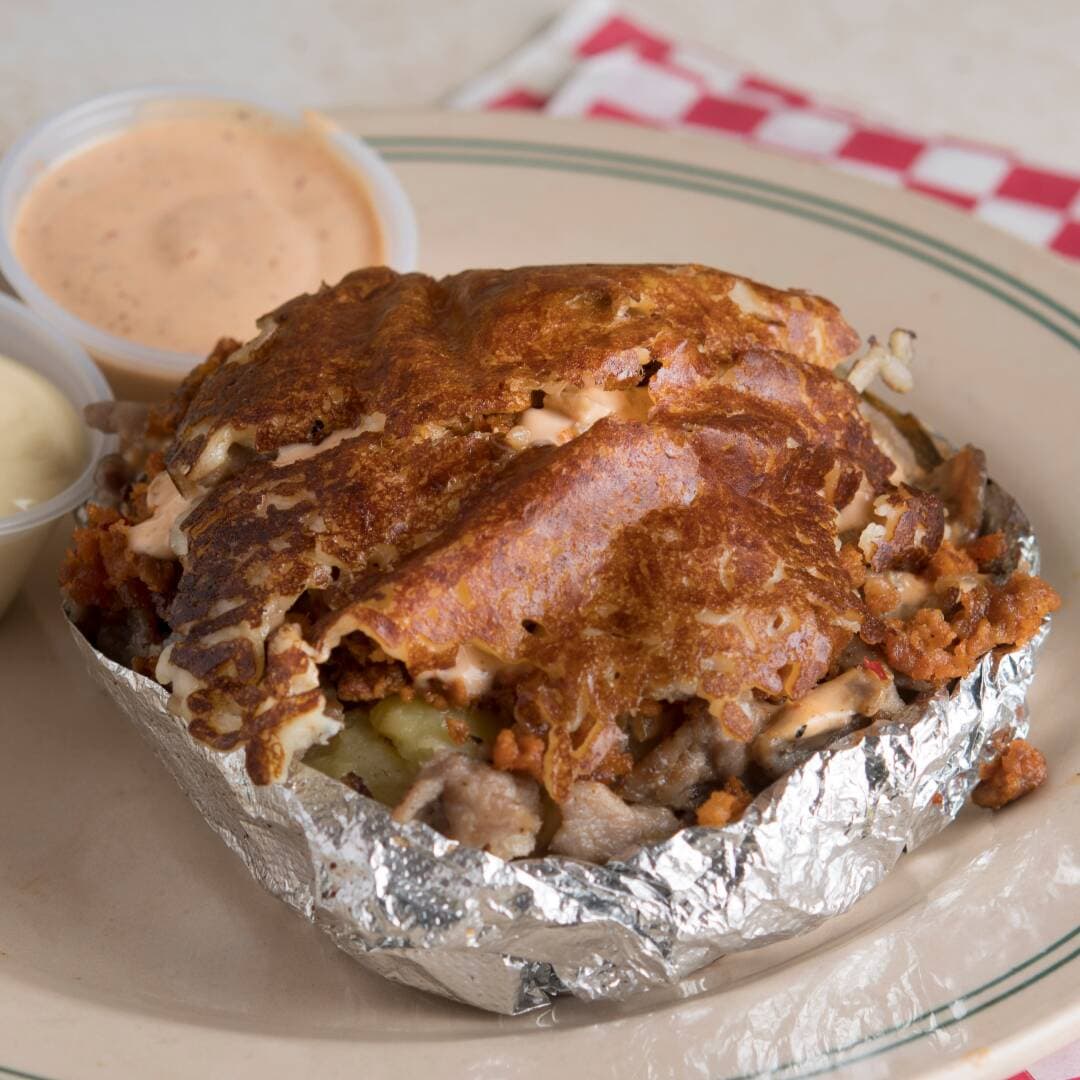 Papa Rellena Campechana