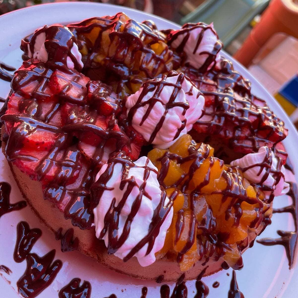 Waffle Pumba