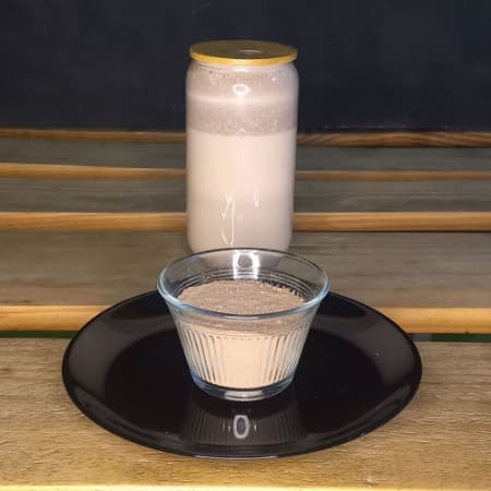 Licuado de Chocomilk de Medio Litro