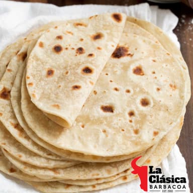 Tortillas de Harina Caseras