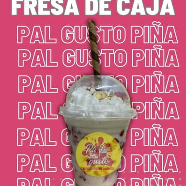 Fresas con Crema CONGELADAS de Caja