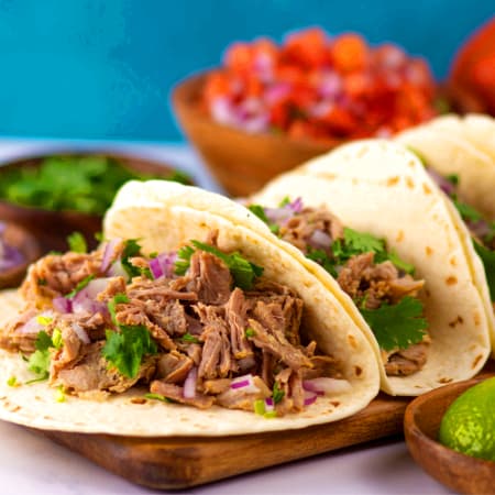 TACO DE CARNITAS MACIZA