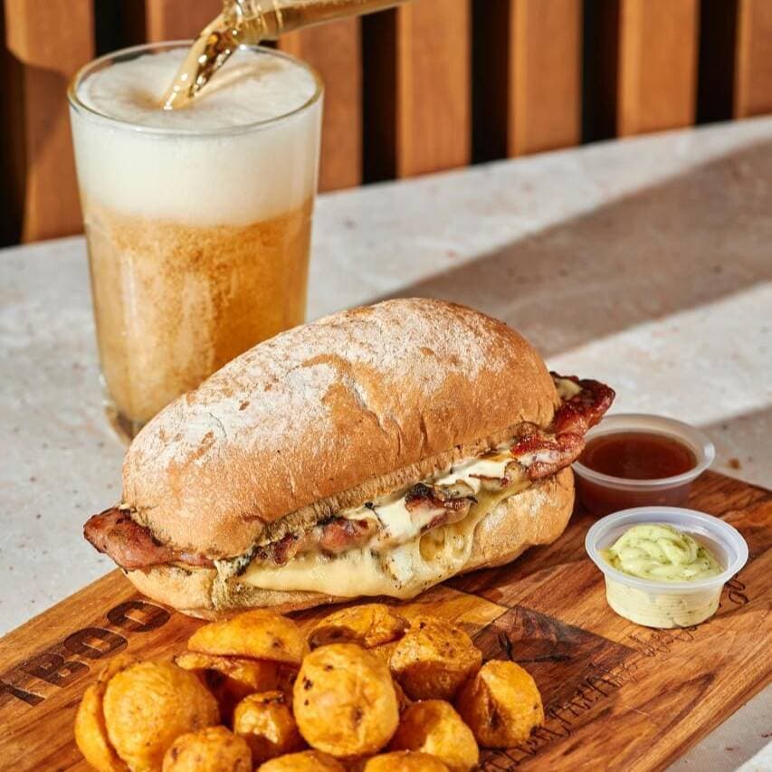 Combo Choripán Personal + Bebida Gaseosa