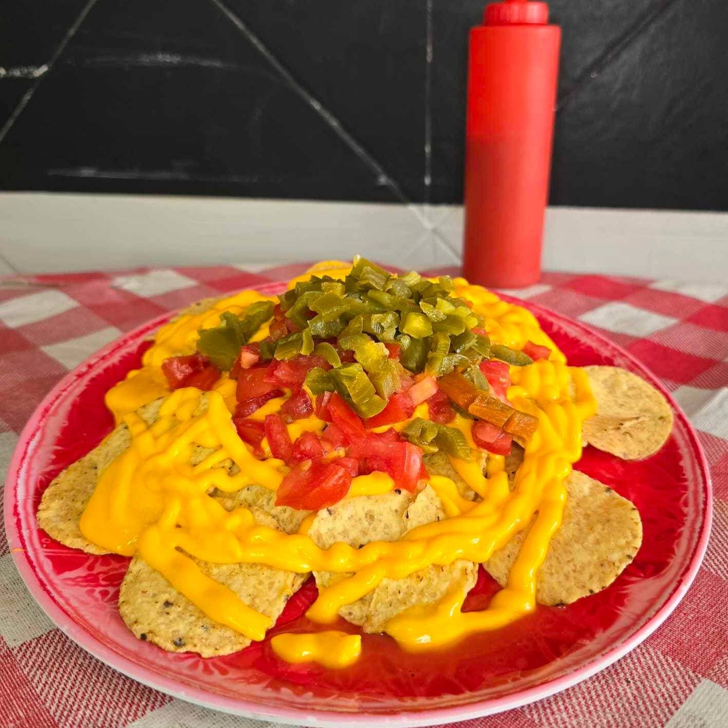 Nachos con Queso