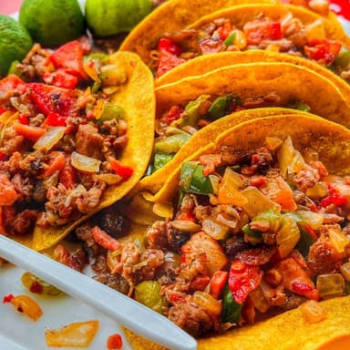 Orden de 5 Tacos de Alambre