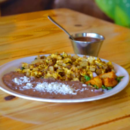 Huevos revueltos con Machaca