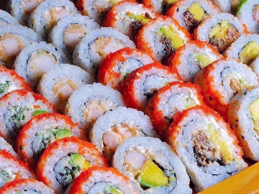 Ikayaki sushi Villa del prado