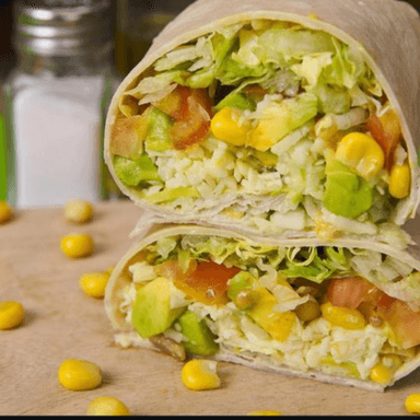 Wrap Vegetariano