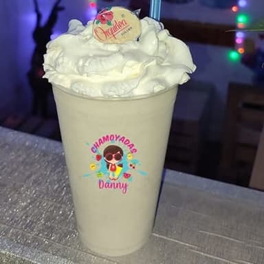 Frappé Mazapán 1/2 Litro