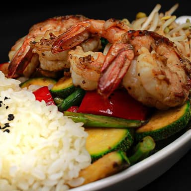TEPPANYAKI CAMARÓN