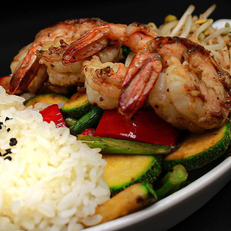 TEPPANYAKI CAMARÓN