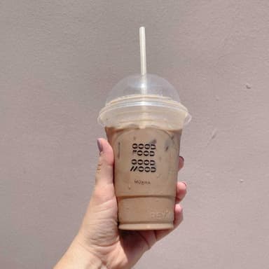 Cocoa Latte Frío
