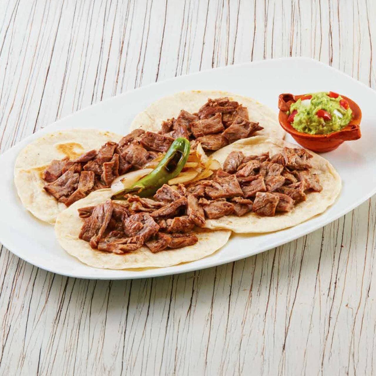 Taco de Arrachera