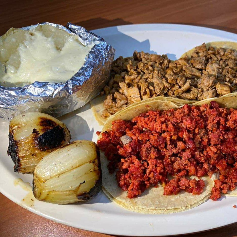 Orden Mixta con Tortillas de Maíz