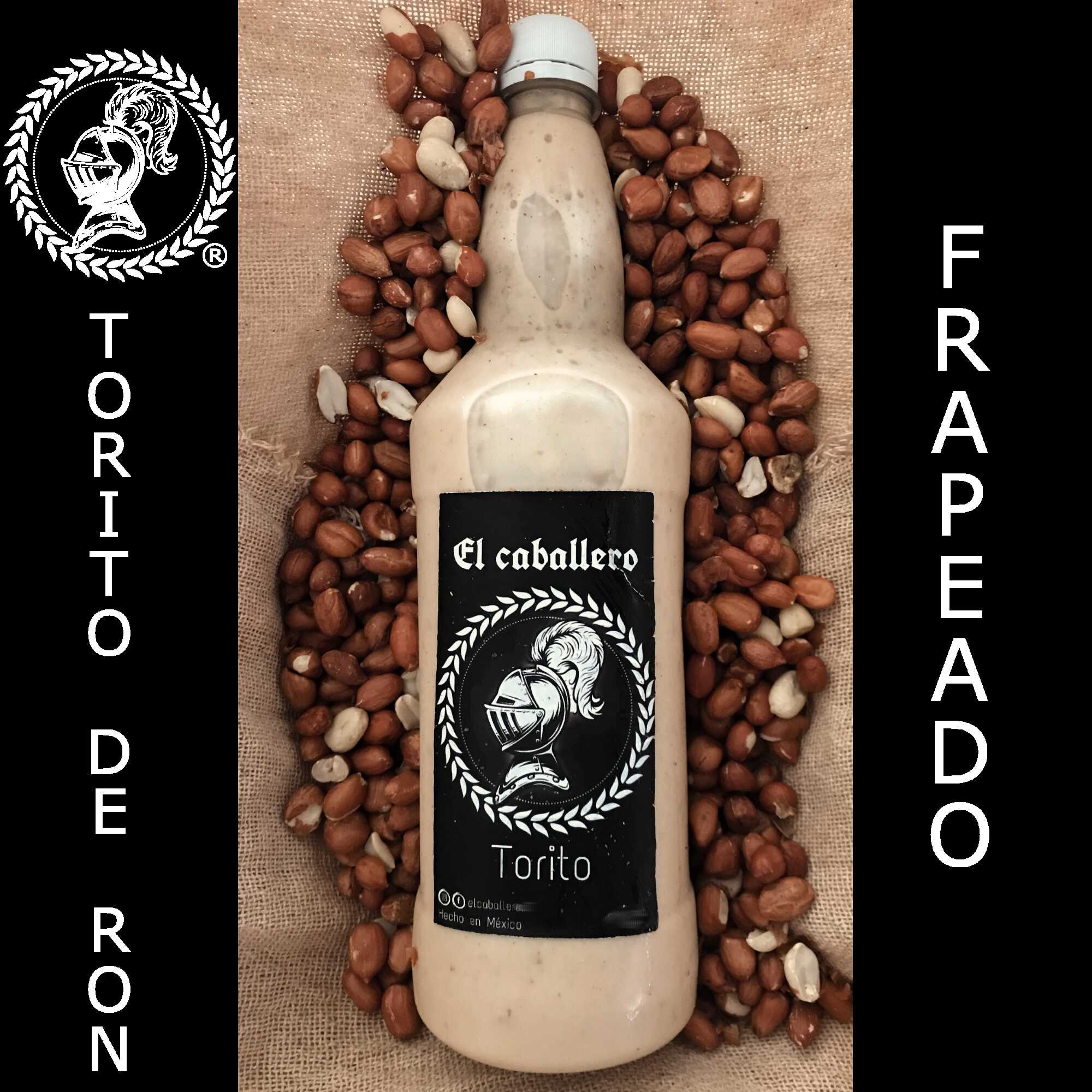 TORITO DE CACAHUATE 1000 ml