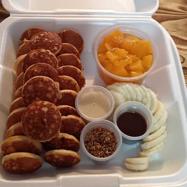 40 Pzas Mini Hot Cakes