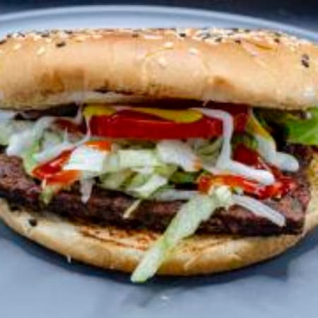 HAMBURGUESA SENCILLA