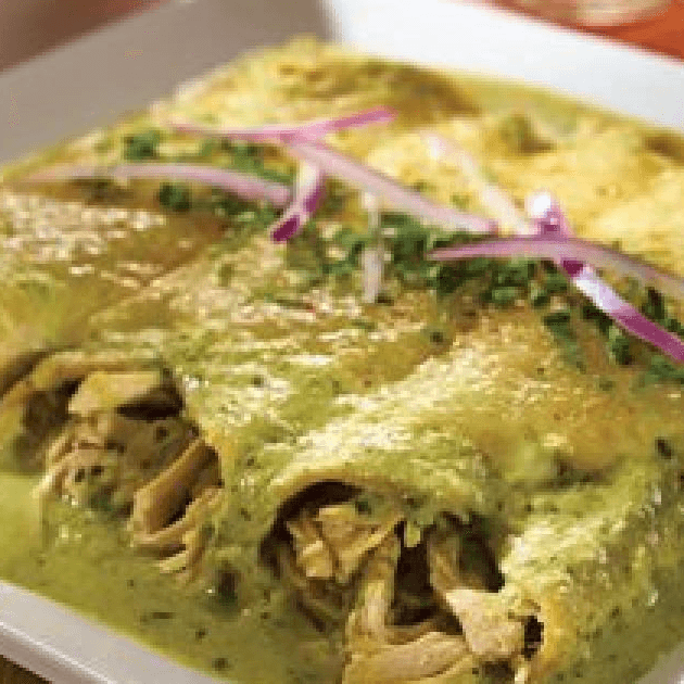 Enchiladas Verdes