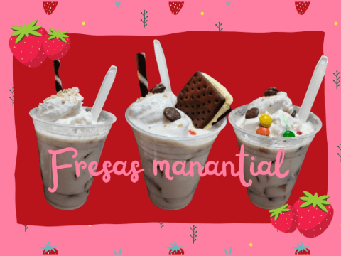 Fresas Manantial
