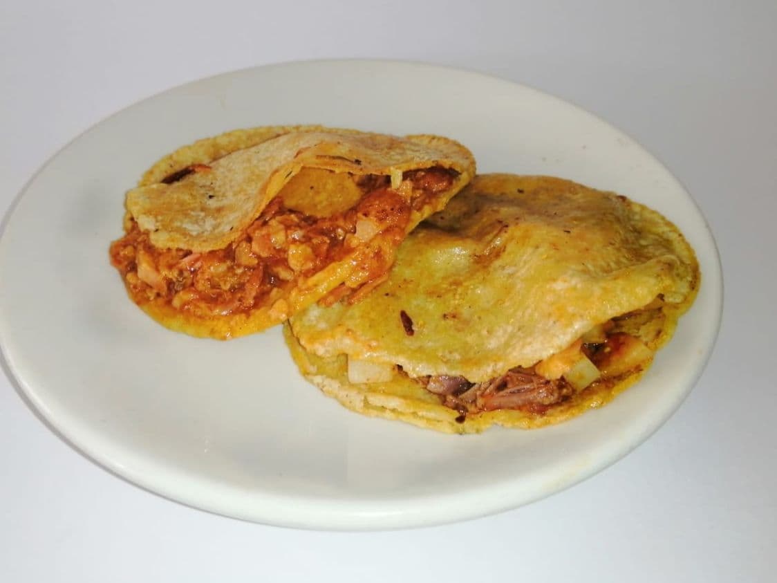 Paq 5 Gorditas de Chicharrón