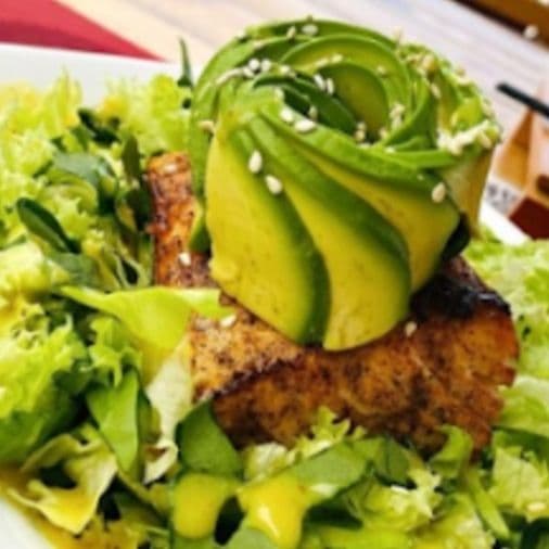 Ensalada de Salmón