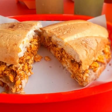 Torta de Huevo con Chorizo