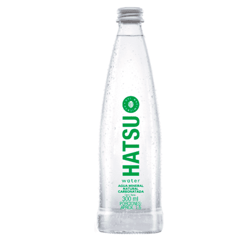 Agua Hatsu con gas 400 ml