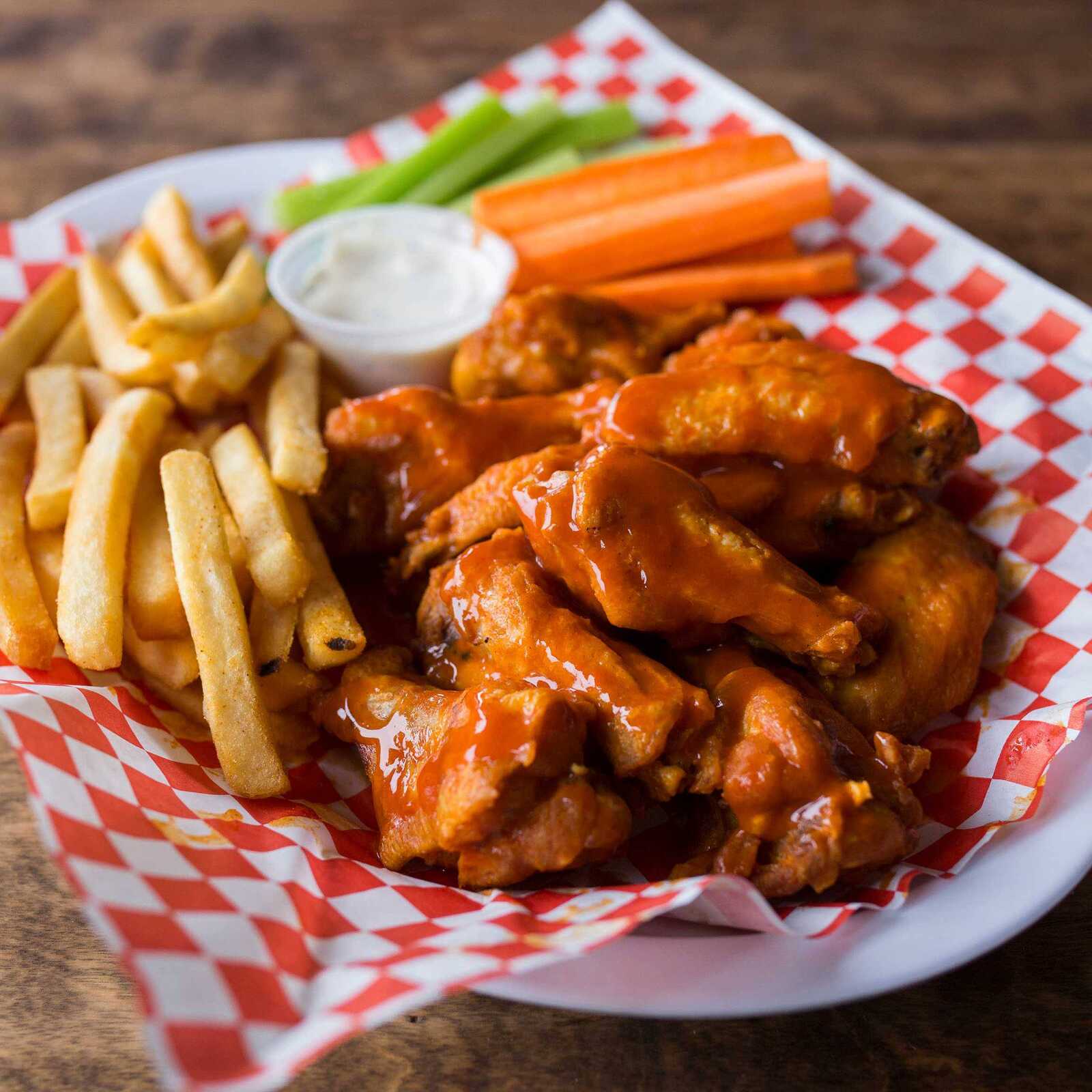 Orden Wings 🐥🍗 5 Piezas