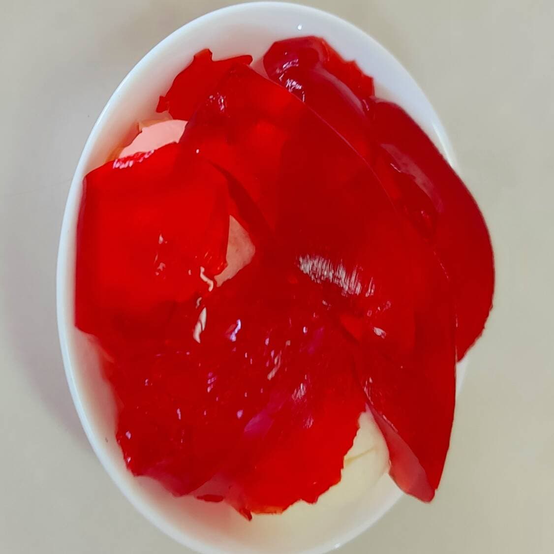 Gelatina Grande con Helado