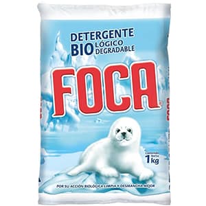 DETERGENTE FOCA 1 KG