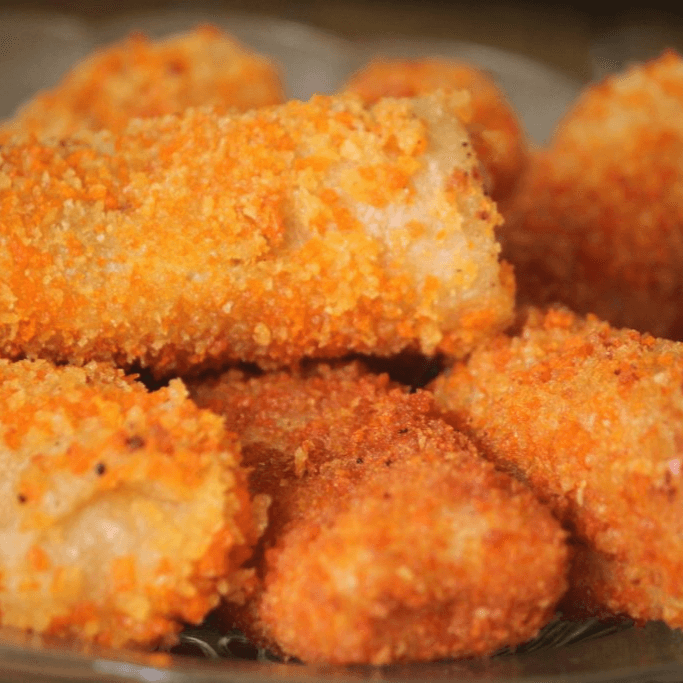 Langostinos Apanados