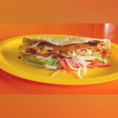Quesadilla de Milanesa
