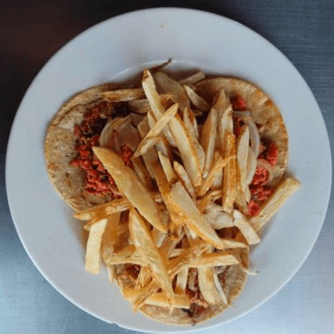 Orden de 4 Tacos de Bistec🌮