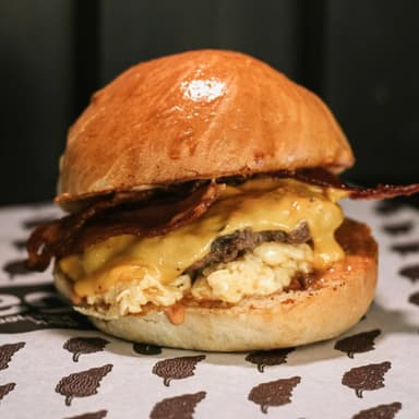 Breakfast Burger