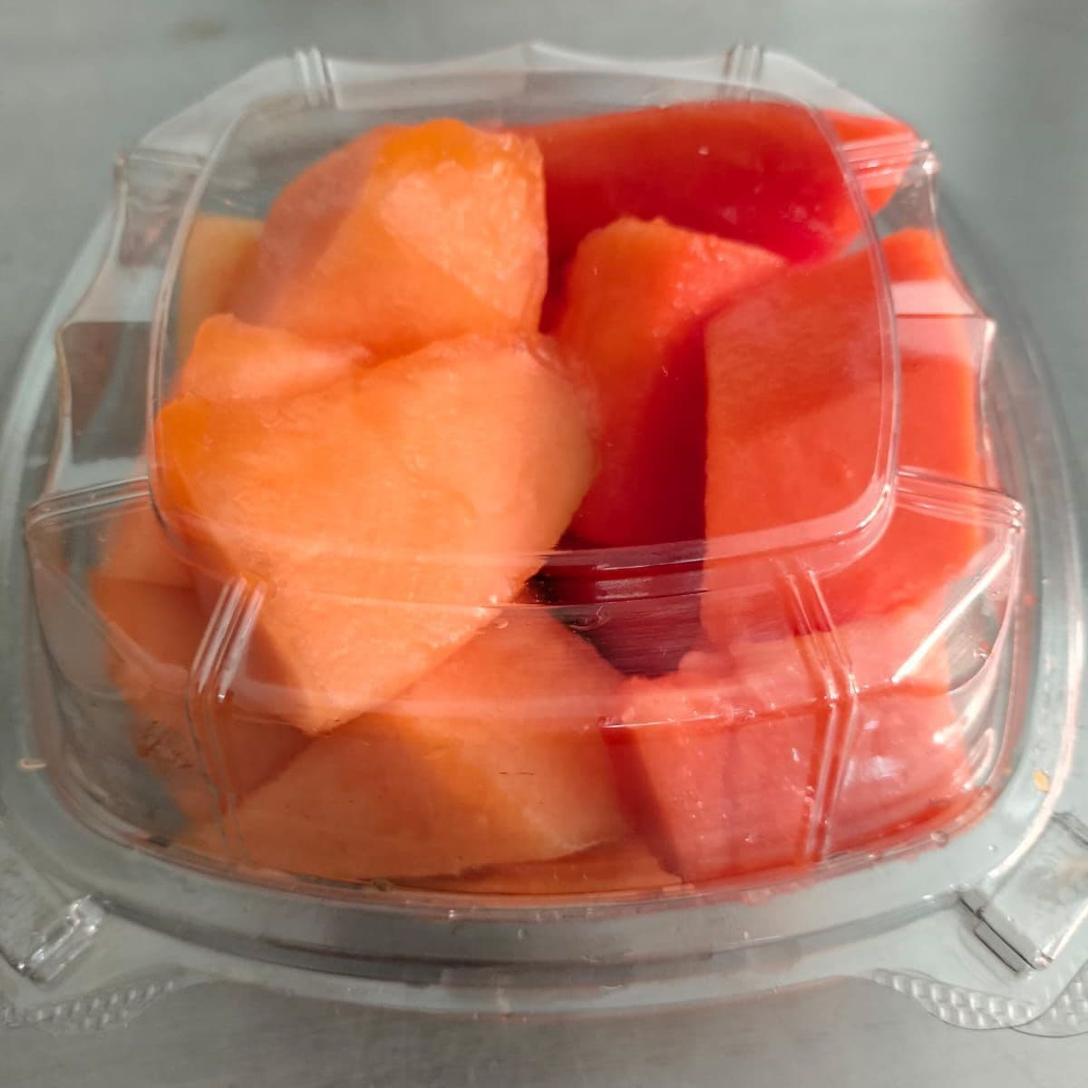 Coctel Papaya, Melón