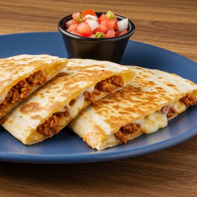 Quesadillas de Choriqueso